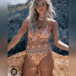 Spell & the Gypsy Collective  Buttercup One Piece Swimsuit